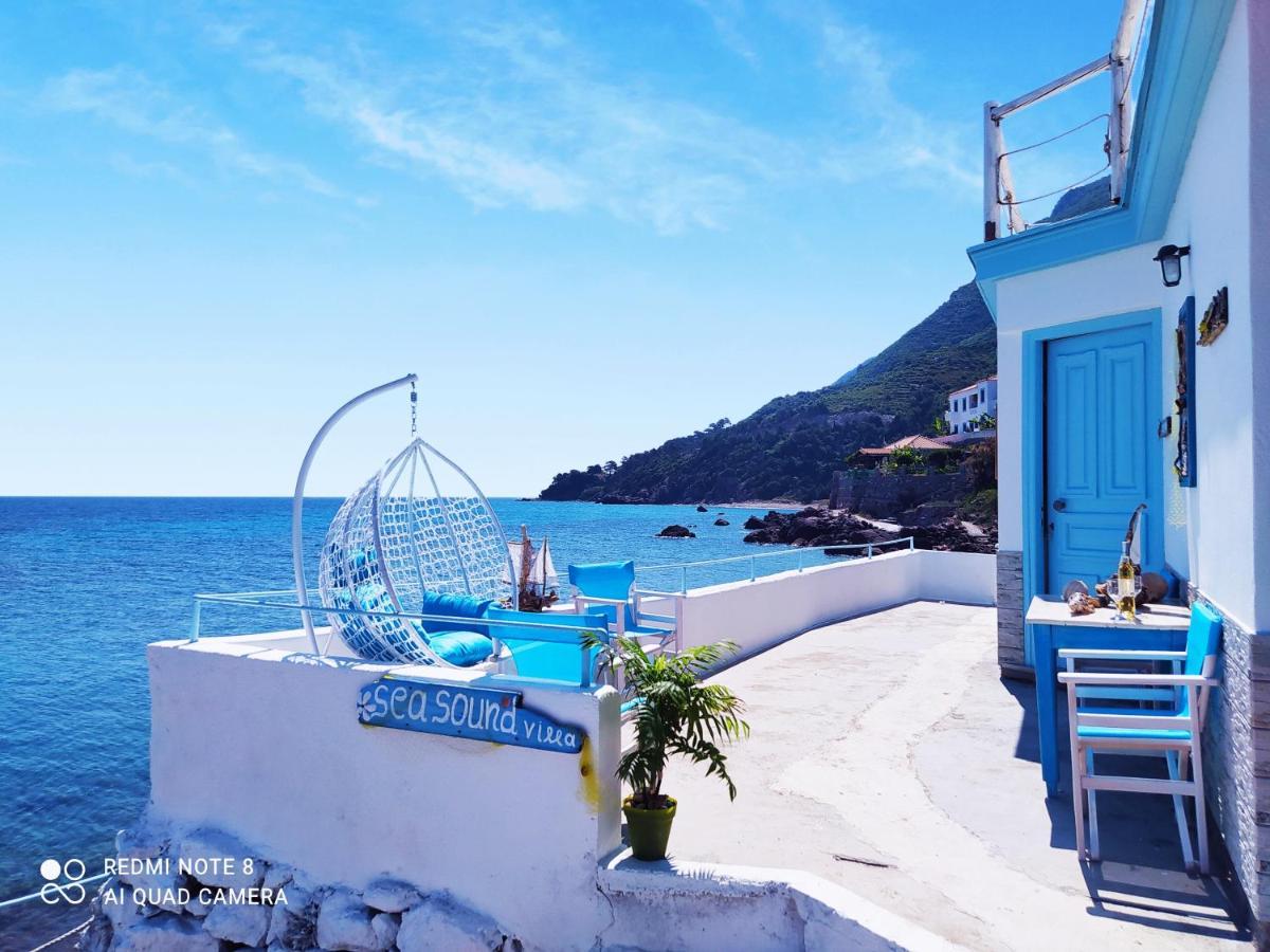 Agios Dimitrios  Sea Sound Villa מראה חיצוני תמונה