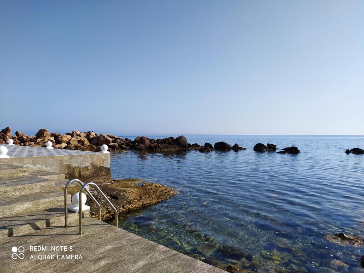 Agios Dimitrios  Sea Sound Villa מראה חיצוני תמונה