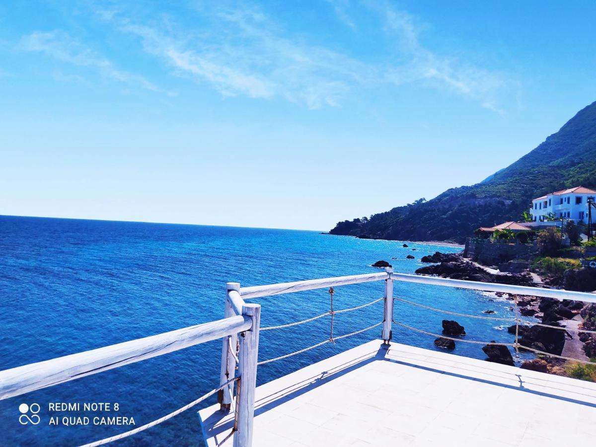 Agios Dimitrios  Sea Sound Villa מראה חיצוני תמונה