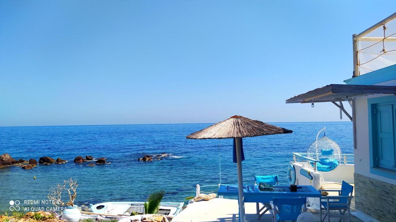 Agios Dimitrios  Sea Sound Villa מראה חיצוני תמונה