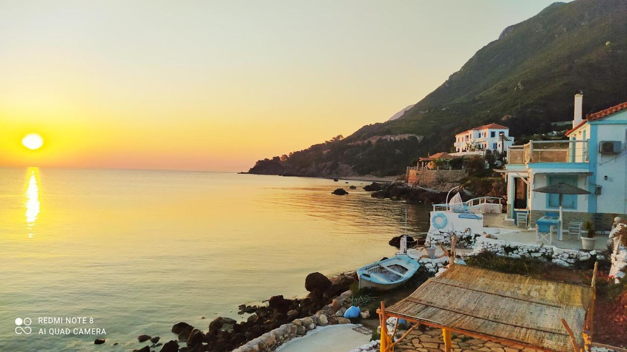 Agios Dimitrios  Sea Sound Villa מראה חיצוני תמונה