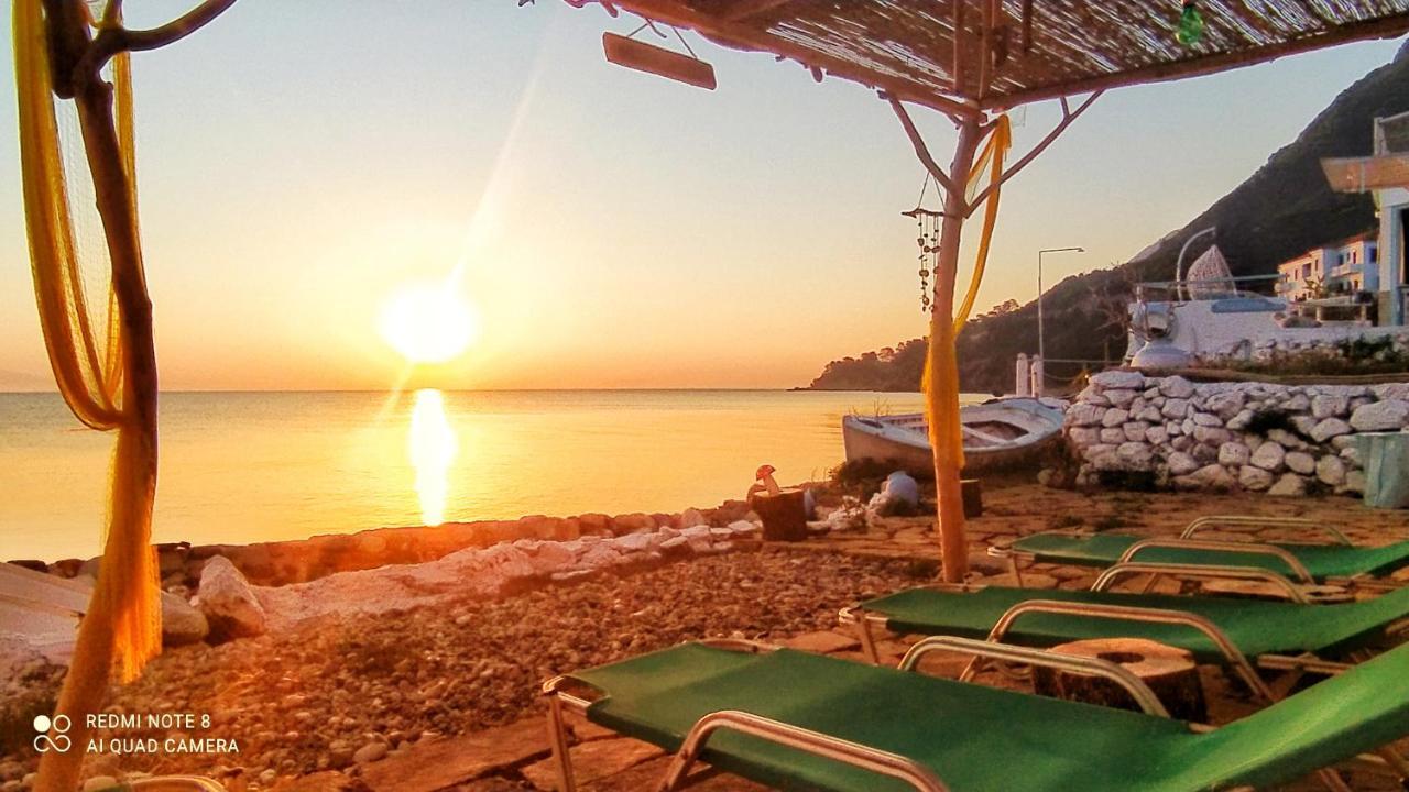 Agios Dimitrios  Sea Sound Villa מראה חיצוני תמונה