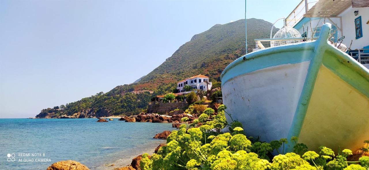 Agios Dimitrios  Sea Sound Villa מראה חיצוני תמונה