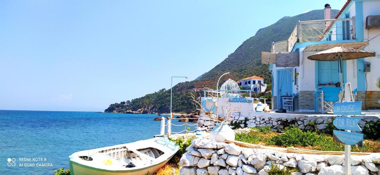 Agios Dimitrios  Sea Sound Villa מראה חיצוני תמונה