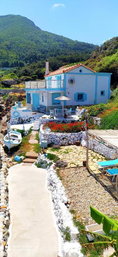 Agios Dimitrios  Sea Sound Villa מראה חיצוני תמונה