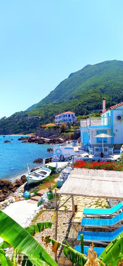 Agios Dimitrios  Sea Sound Villa מראה חיצוני תמונה