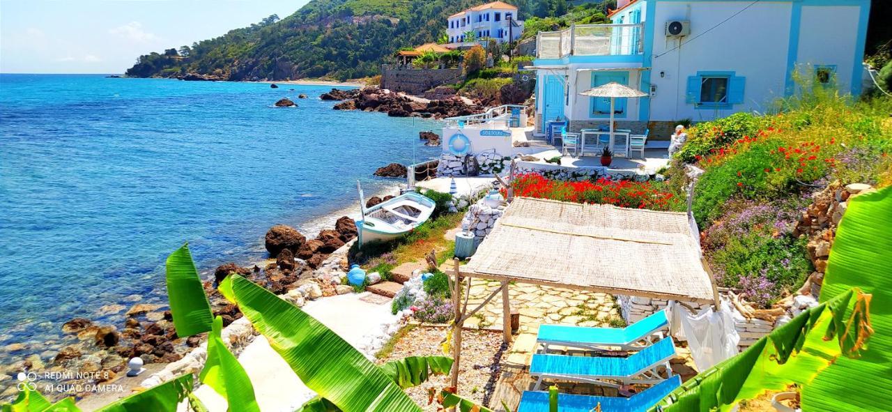 Agios Dimitrios  Sea Sound Villa מראה חיצוני תמונה