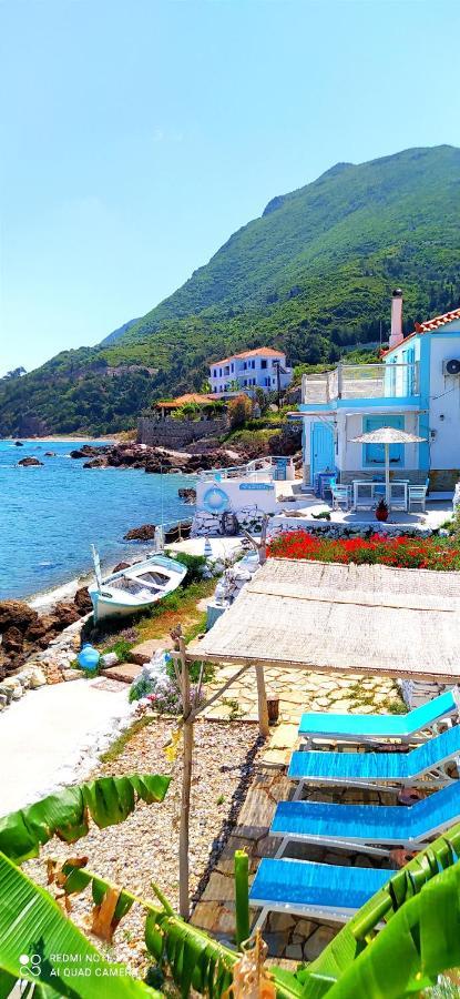 Agios Dimitrios  Sea Sound Villa מראה חיצוני תמונה