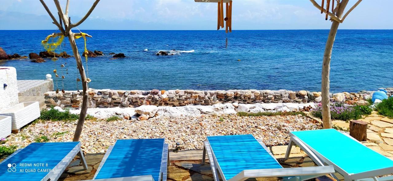 Agios Dimitrios  Sea Sound Villa מראה חיצוני תמונה